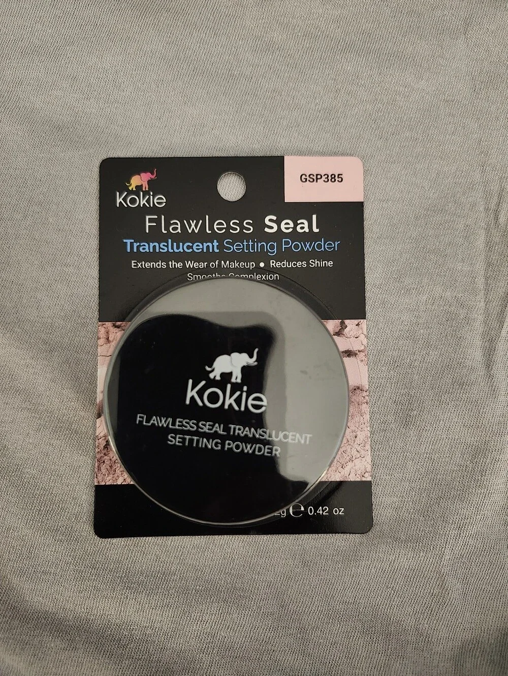Kokie Flawless Seal Translucent Setting Powder